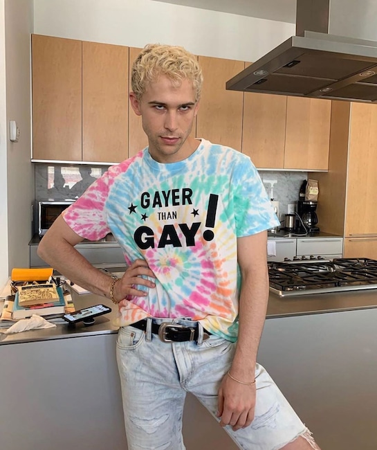 Tommy Dorfman, Pride 2019